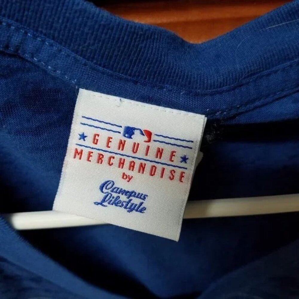 Dodgers V-Neck T-Shirt - Picture 3 of 5